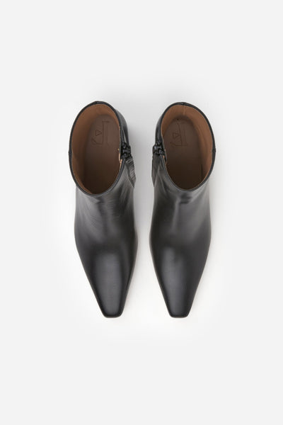 ridley leather ankle boot