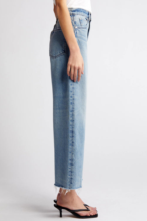 The Relaxed Straight Rigid Denim Jeans