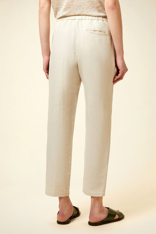 Linen and Cotton Trousers
