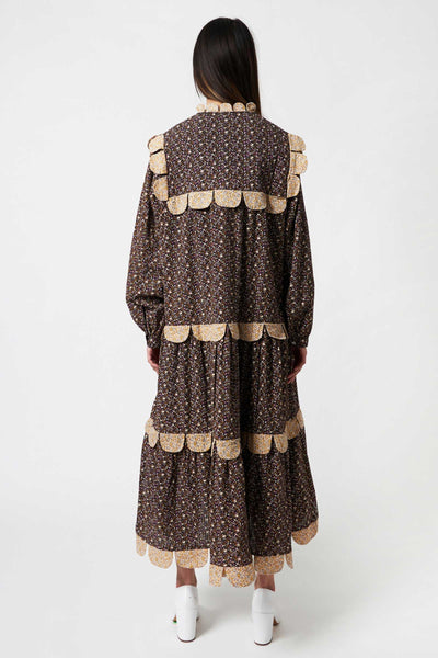 Loan Floral-Print Cotton Maxi Dress – ABoutique Online