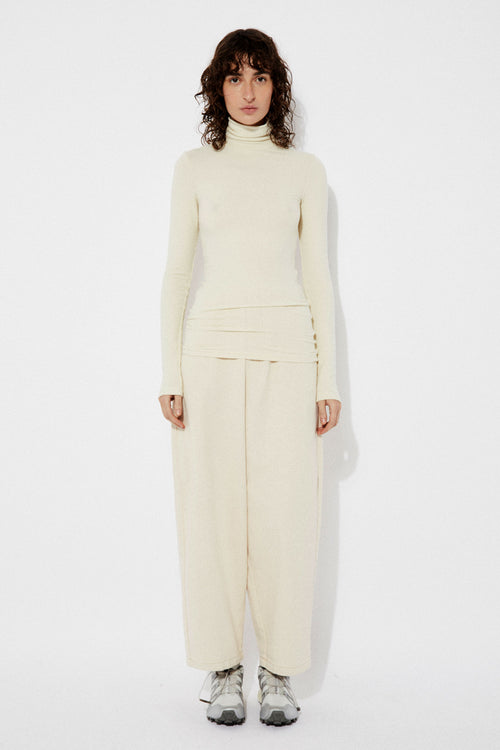 Horo Turtleneck Jersey Top