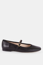 Verda Leather Ballerinas