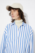 Midi Striped Cotton Shirt