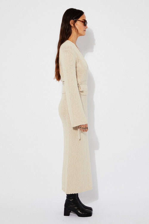 Vaca Cotton Linen Cardigan
