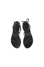Hara Leather Heel Sandals