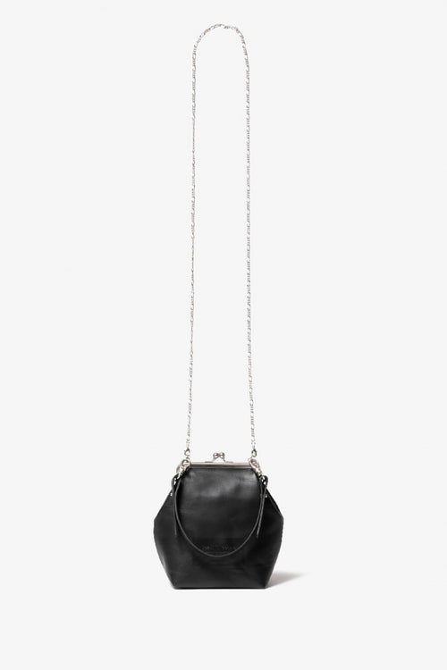 Leather Shoulder Hand Pouch