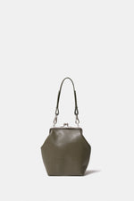 Leather Shoulder Hand Pouch