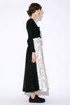 Side C Cotton Knit Cardigan