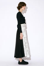 Side C Cotton Knit Cardigan