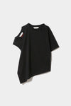 Two Way Cotton T-Shirt