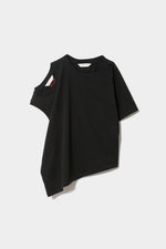 Two Way Cotton T-Shirt