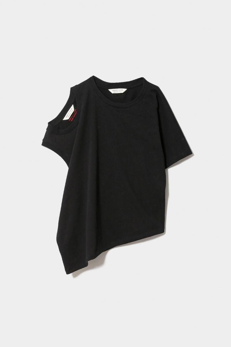 Two Way Cotton T-Shirt