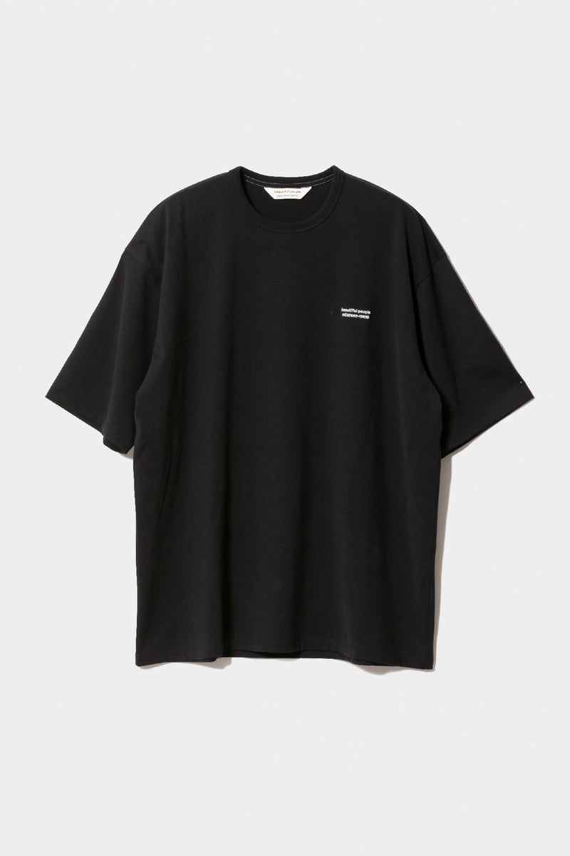 Embroidery Outline Logo T-Shirt