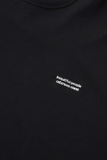 Embroidery Outline Logo T-Shirt