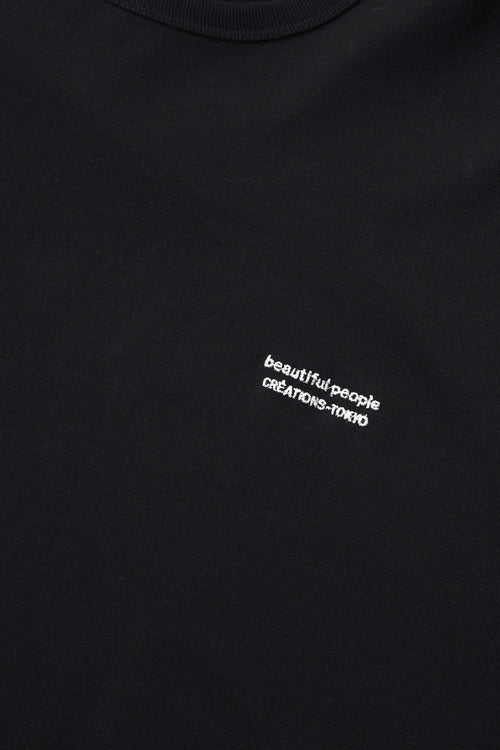 Embroidery Outline Logo T-Shirt