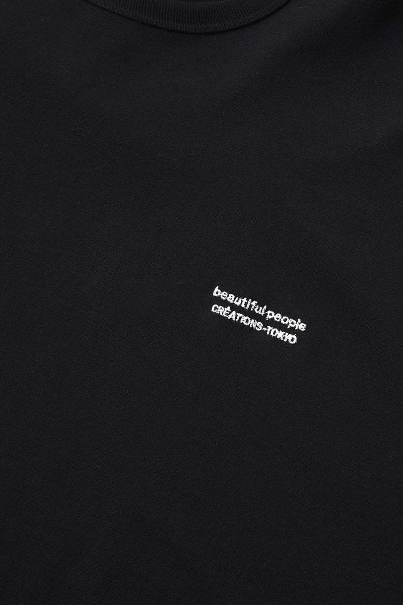 Embroidery Outline Logo T-Shirt