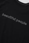 Embroidery Outline Logo T-Shirt