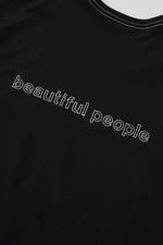 Embroidery Outline Logo T-Shirt