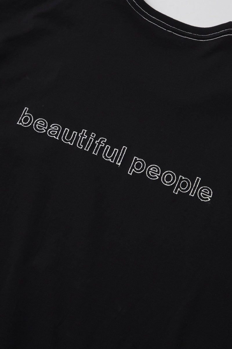 Embroidery Outline Logo T-Shirt