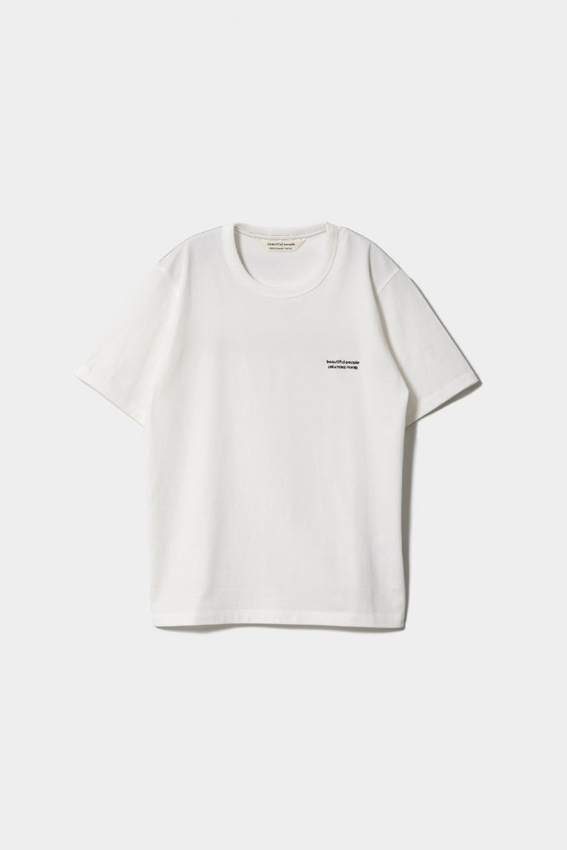 Embroidery Outline Logo T-Shirt