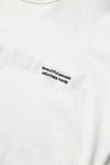 Embroidery Outline Logo T-Shirt