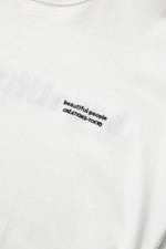 Embroidery Outline Logo T-Shirt