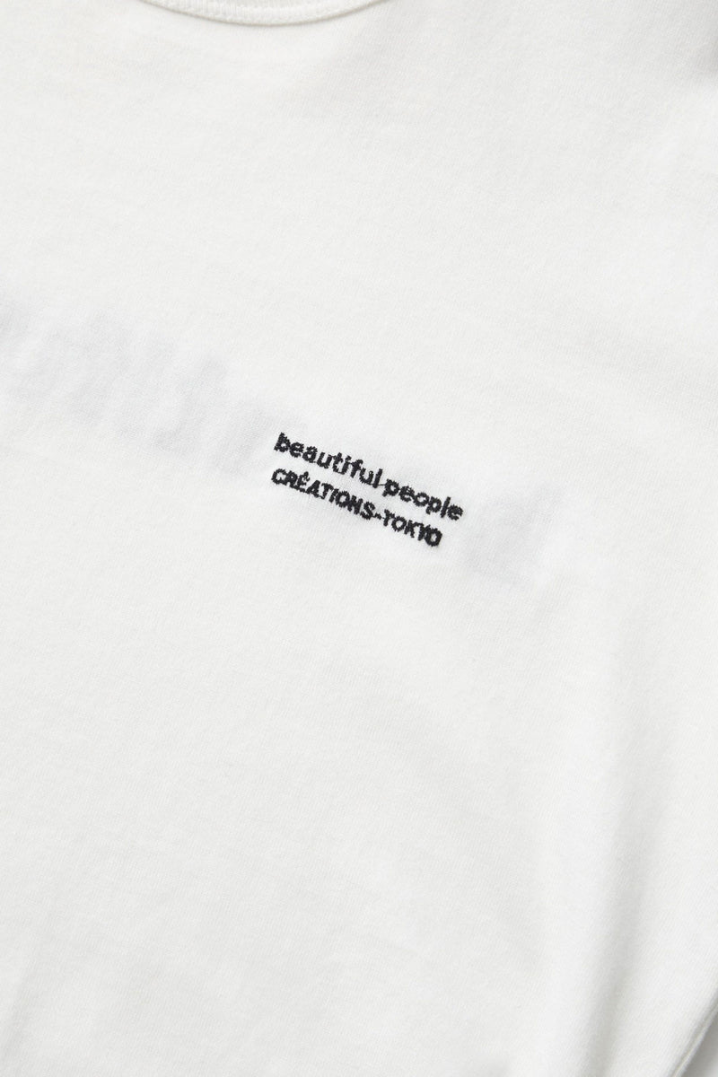 Embroidery Outline Logo T-Shirt