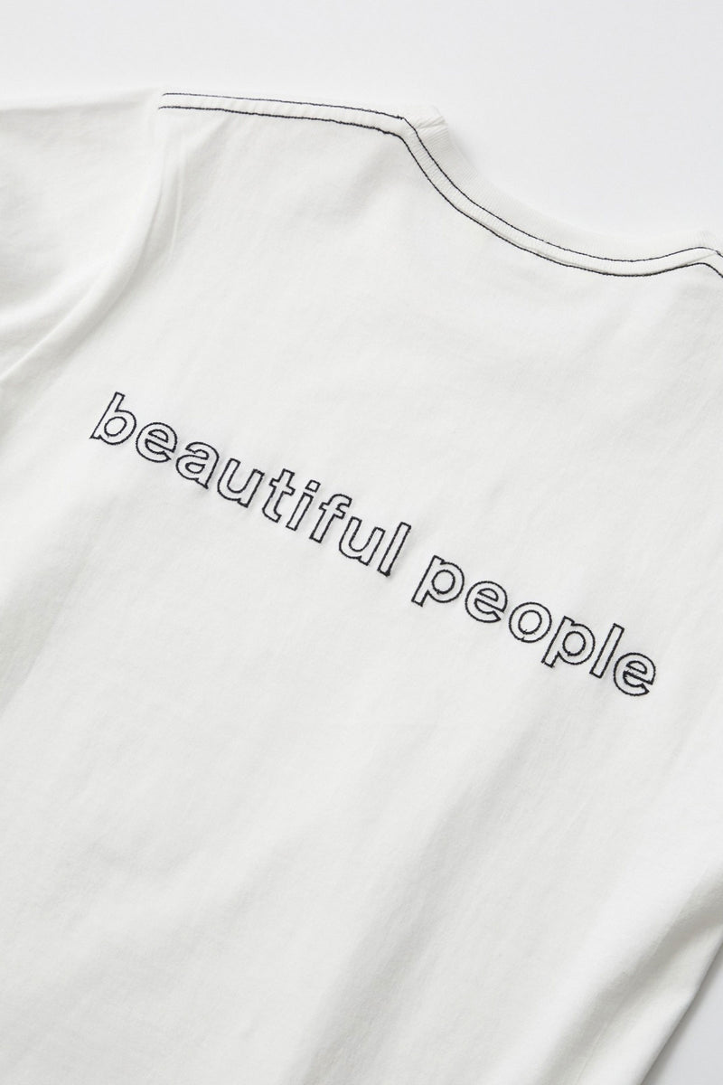 Embroidery Outline Logo T-Shirt