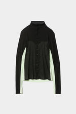 Two-Way Cotton Cardigan
