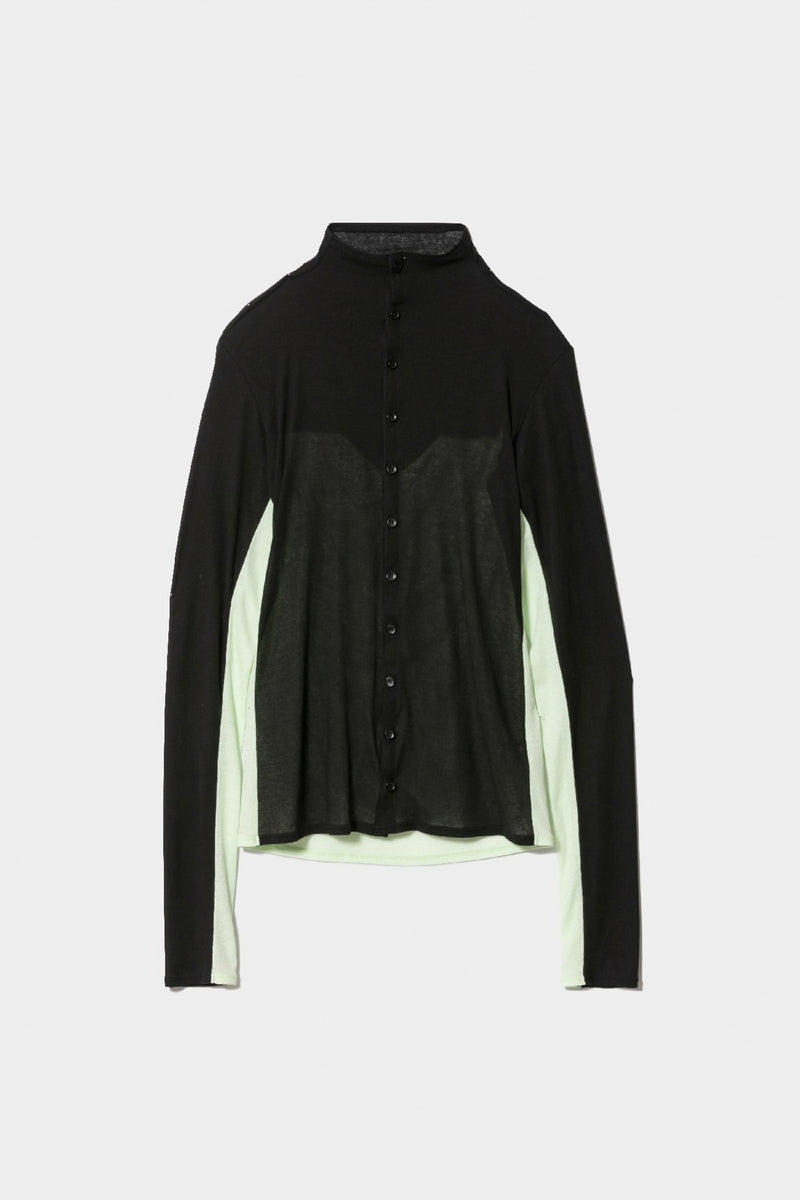 Two-Way Cotton Cardigan