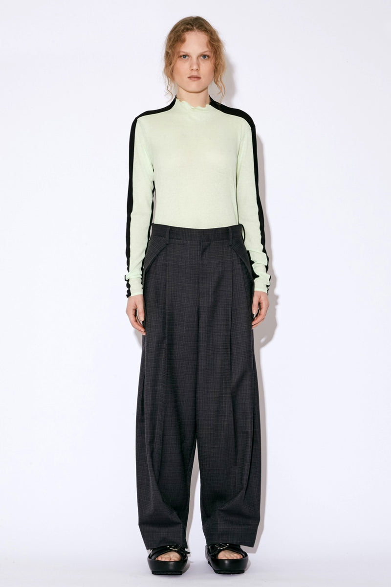 Two-Way Cotton Cardigan