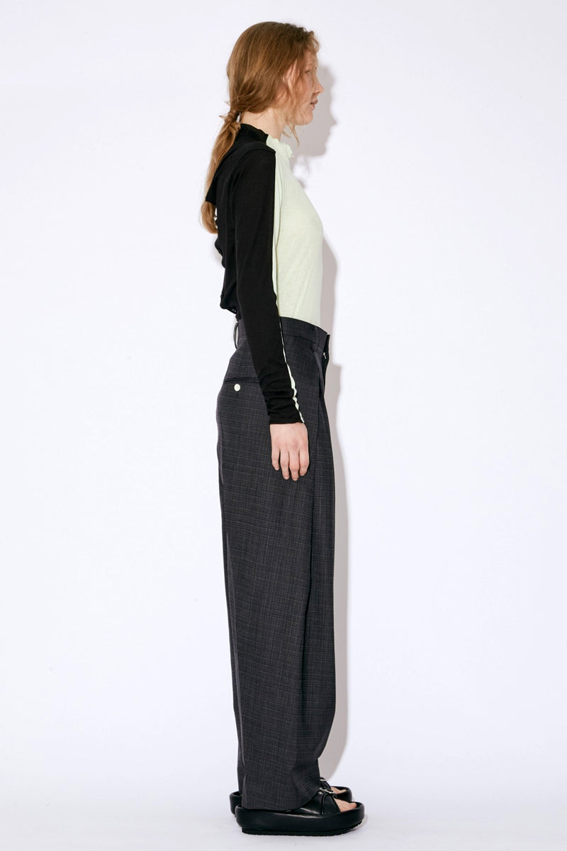 Two-Way Cotton Cardigan