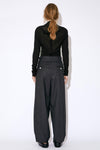Two-Way Cotton Cardigan