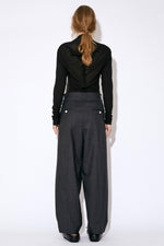 Two-Way Cotton Cardigan