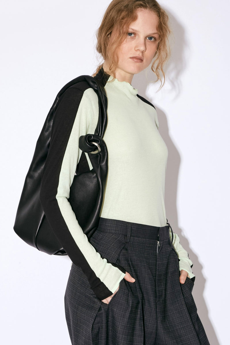 Two-Way Cotton Cardigan