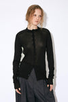 Two-Way Cotton Cardigan
