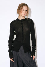 Two-Way Cotton Cardigan