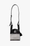 Market Leather & Canvas Shoulder Bag