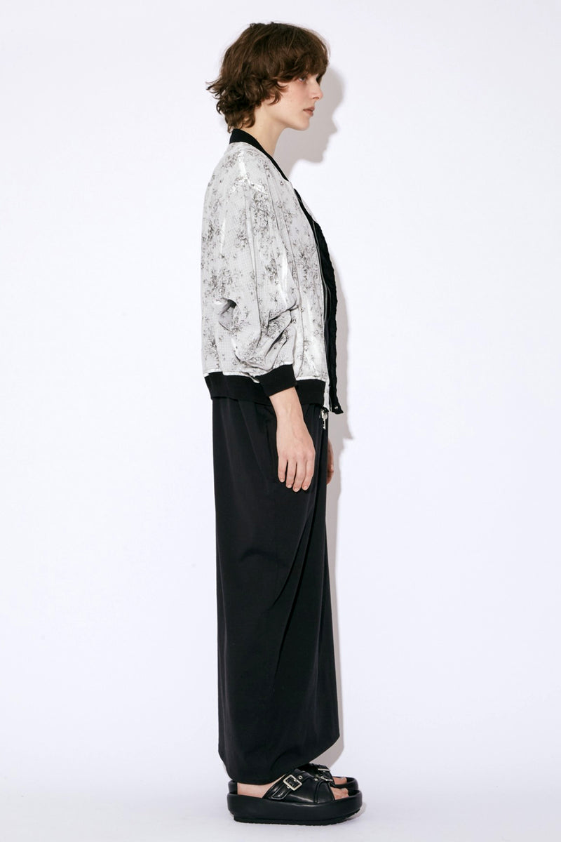 Reversible Cotton Ripstop MA1 Blouson