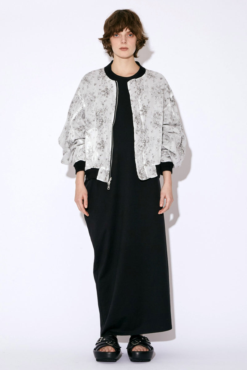 Reversible Cotton Ripstop MA1 Blouson