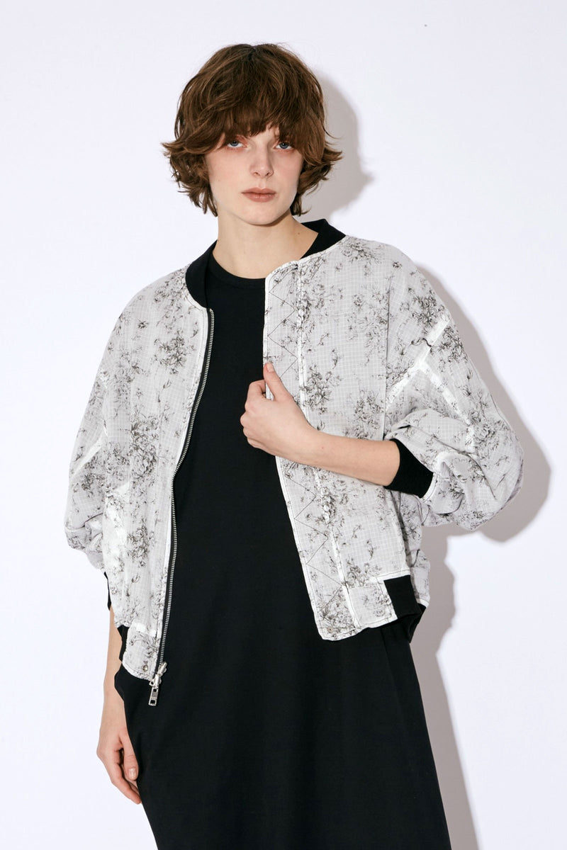 Reversible Cotton Ripstop MA1 Blouson