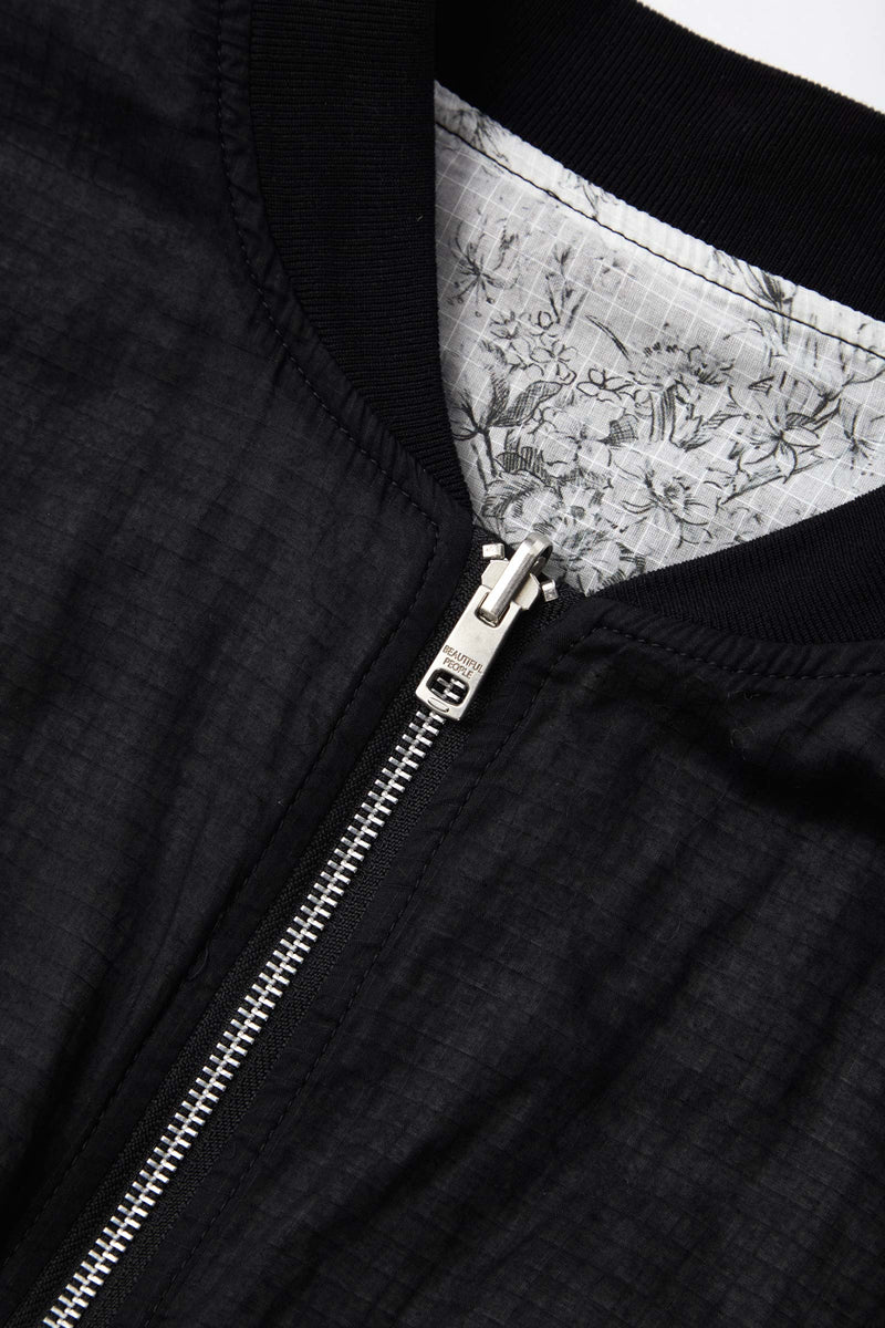 Reversible Cotton Ripstop MA1 Blouson