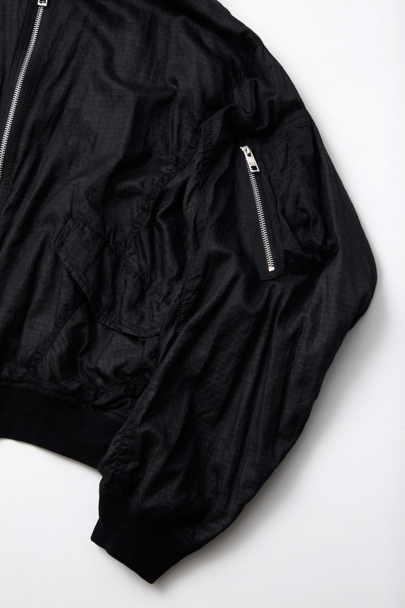 Reversible Cotton Ripstop MA1 Blouson