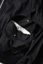 Reversible Cotton Ripstop MA1 Blouson