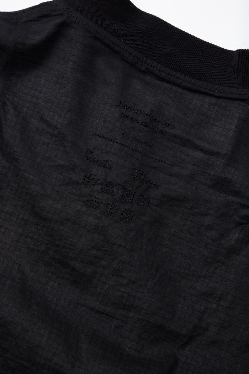 Reversible Cotton Ripstop MA1 Blouson