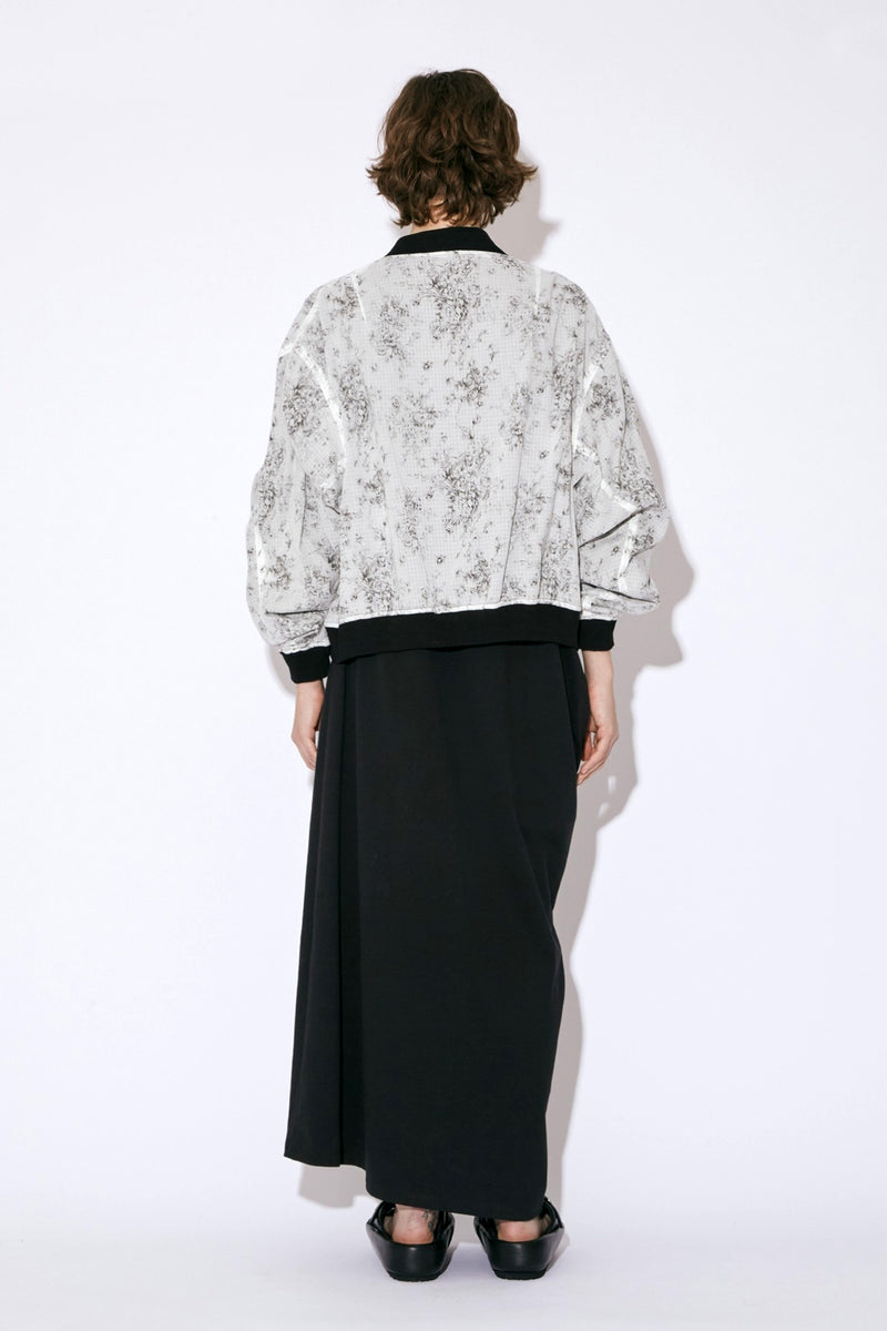 Reversible Cotton Ripstop MA1 Blouson