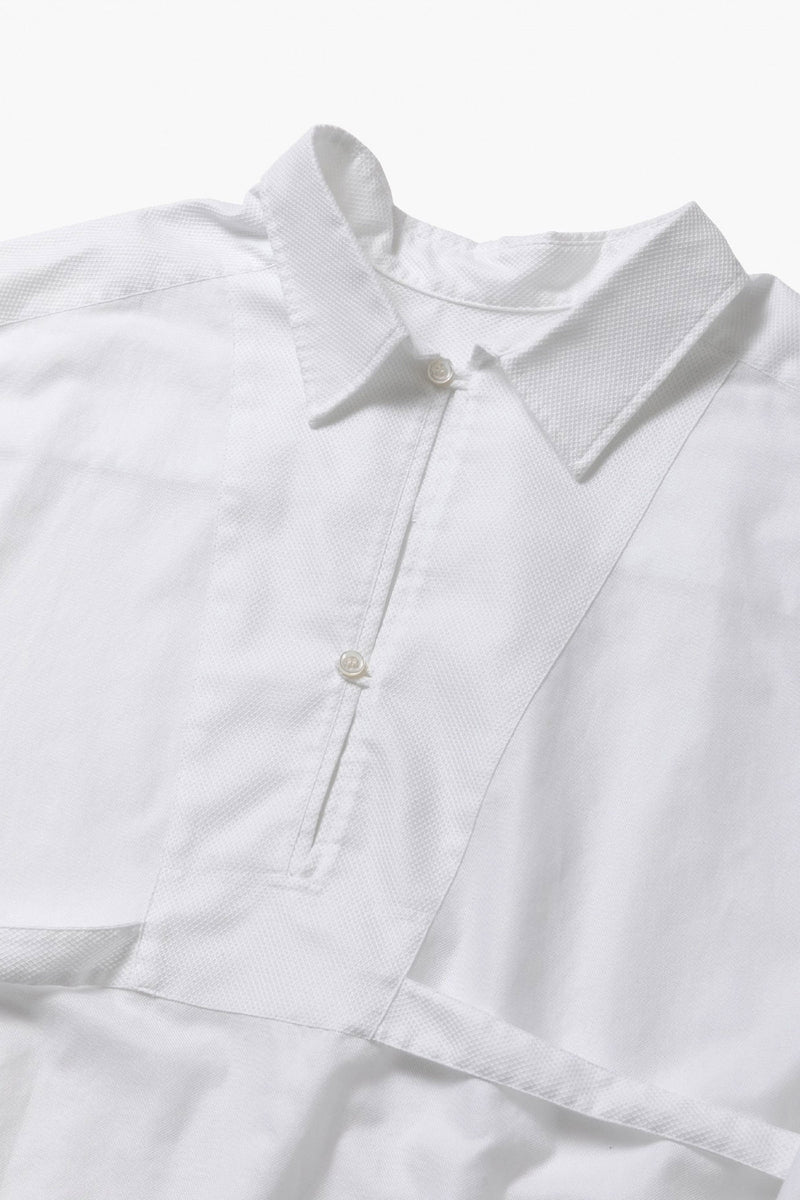 Cotton Leno Cloth Fisherman Shirt - UNISEX