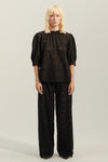 Sicile Cotton Embroidery Trousers