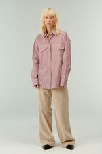 Andre Cotton Boyfriend Shirt