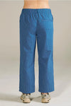Bonita Striped Cotton Trousers